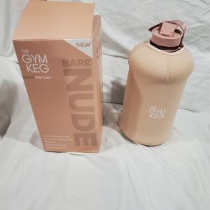 Gym Keg water bottle